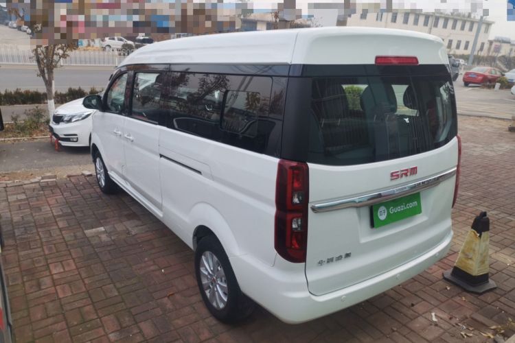 Used Jinbei Gold Hiace 2021 1.5L Passenger Van Engineering Lion Model Central Air Conditioning Version 9 Seats Left Side