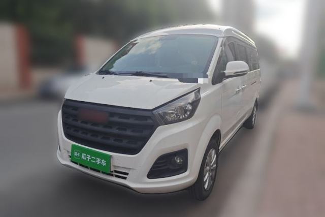 Used Jinbei Gold Hiace 2021 1.5L Passenger Vehicle Engineering Lion 6 Seats