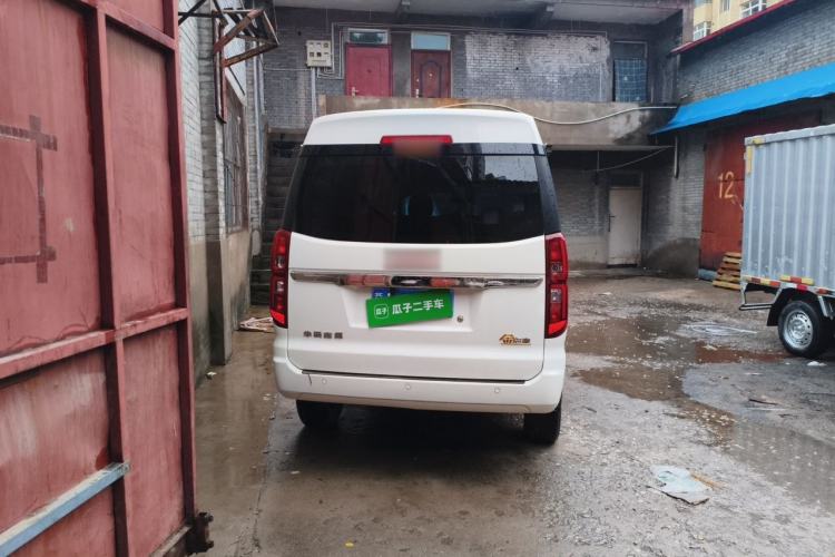 Used Jinbei Gold Hiace 2021 1.5L Passenger Vehicle Engineering Lion 5-Seater Rear