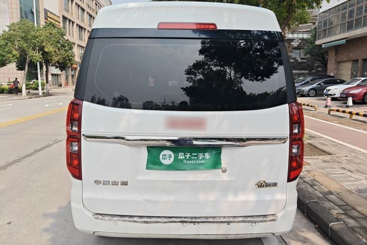 Used Jinbei Gold Hiace 2021 1.5L Passenger Van Travel Lion 6-Seater Rear