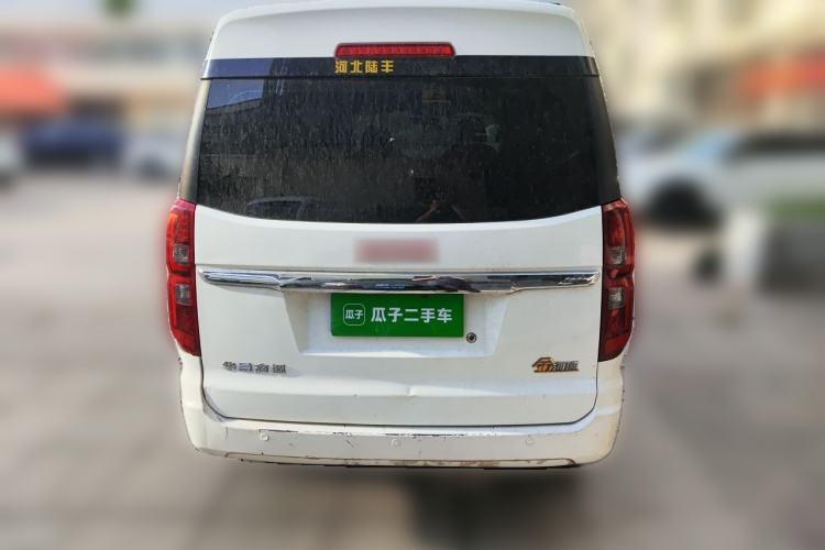Used Jinbei Gold Hiace 2021 1.5L Passenger Vehicle Travel Lion 5-Seater Rear