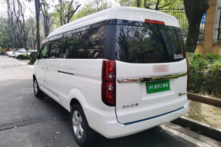 Used Jinbei Gold Hiace 2021 2.0L Passenger Van Travel Lion 7-Seater Rear Left 45 Deg