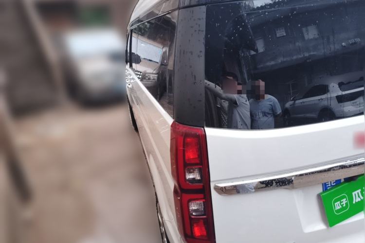Used Jinbei Gold Hiace 2021 1.5L Passenger Vehicle Engineering Lion 5-Seater Rear Left 45 Deg