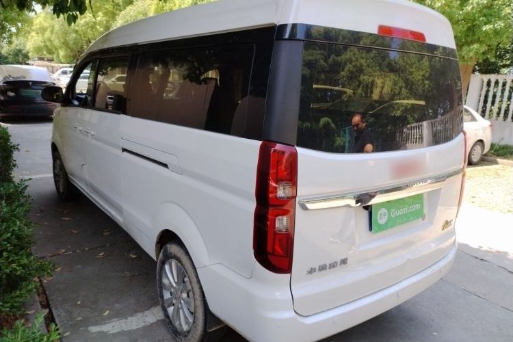 Used Jinbei Gold Hiace 2021 1.5L Passenger Vehicle Engineering Lion 6 Seats Rear Left 45 Deg