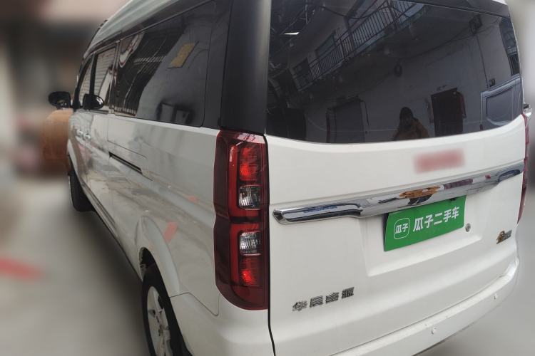 Used Jinbei Gold Hiace 2021 1.5L Passenger Van Travel Lion 6-Seater Rear Left 45 Deg