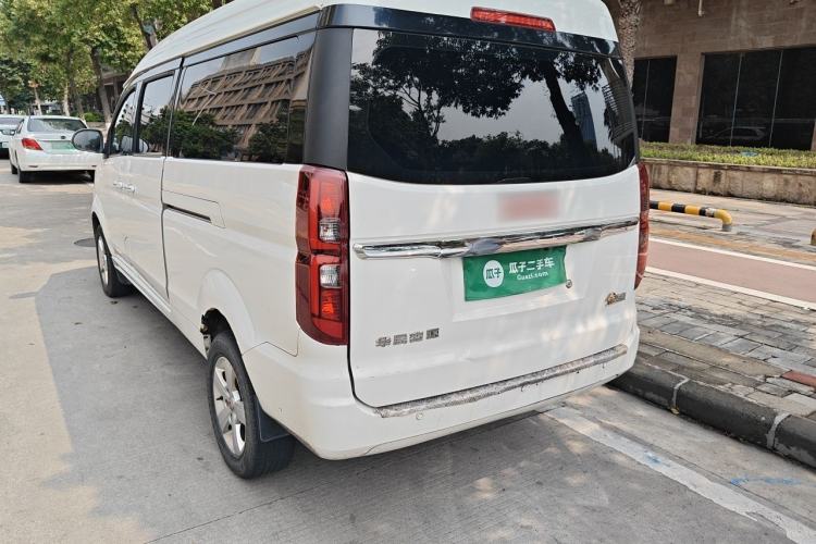 Used Jinbei Gold Hiace 2021 1.5L Passenger Van Travel Lion 6-Seater Rear Left 45 Deg