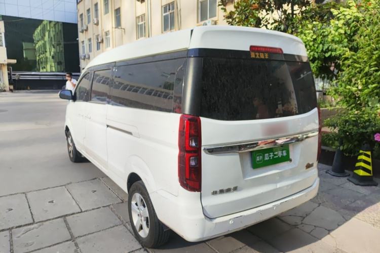 Used Jinbei Gold Hiace 2021 1.5L Passenger Vehicle Travel Lion 5-Seater Rear Left 45 Deg