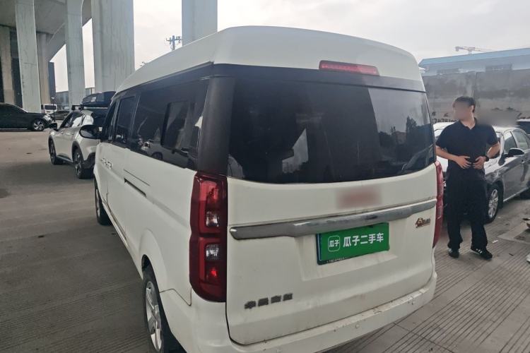 Used Jinbei Gold Hiace 2021 1.5L Passenger Van Travel Lion 7-Seater Rear Left 45 Deg