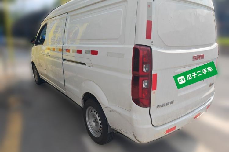Used Jinbei Gold Hiace 2021 2.0L Box Van Engineering Lion 2 Seats Rear Left 45 Deg