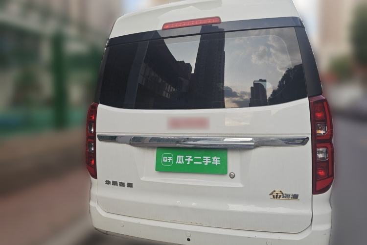 Used Jinbei Gold Hiace 2021 1.5L Passenger Vehicle Engineering Lion 6 Seats Rear