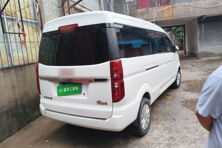 Used Jinbei Gold Hiace 2021 1.5L Passenger Vehicle Engineering Lion 5-Seater Rear Right 45 Deg