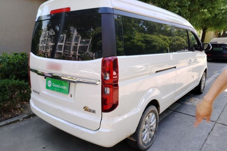 Used Jinbei Gold Hiace 2021 1.5L Passenger Vehicle Engineering Lion 6 Seats Rear Right 45 Deg