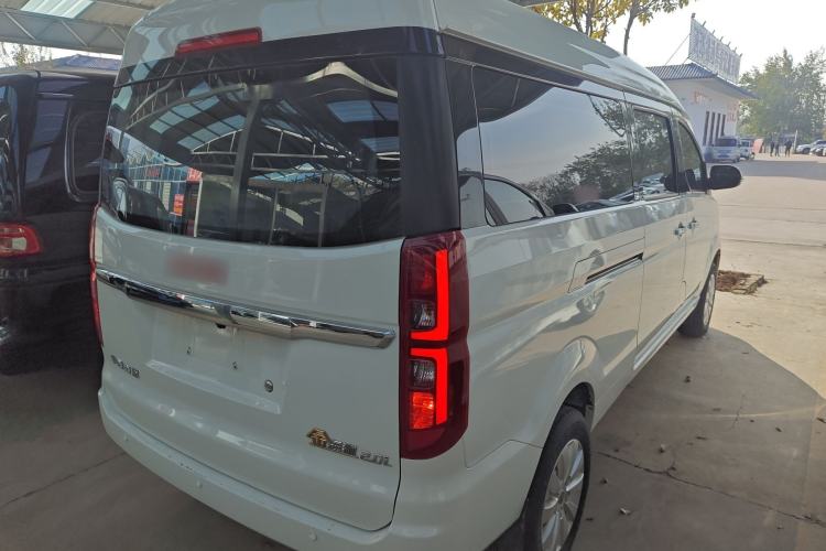 Used Jinbei Gold Hiace 2021 2.0L Passenger Vehicle Engineering Lion 6 Seats Rear Right 45 Deg