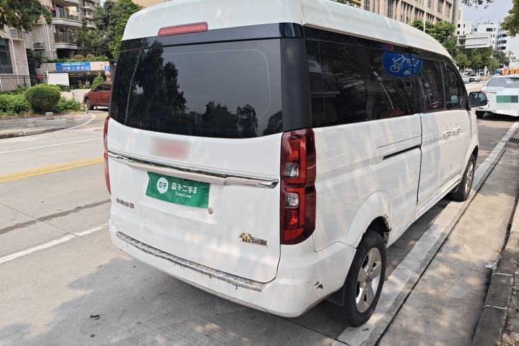 Used Jinbei Gold Hiace 2021 1.5L Passenger Van Travel Lion 6-Seater Rear Right 45 Deg