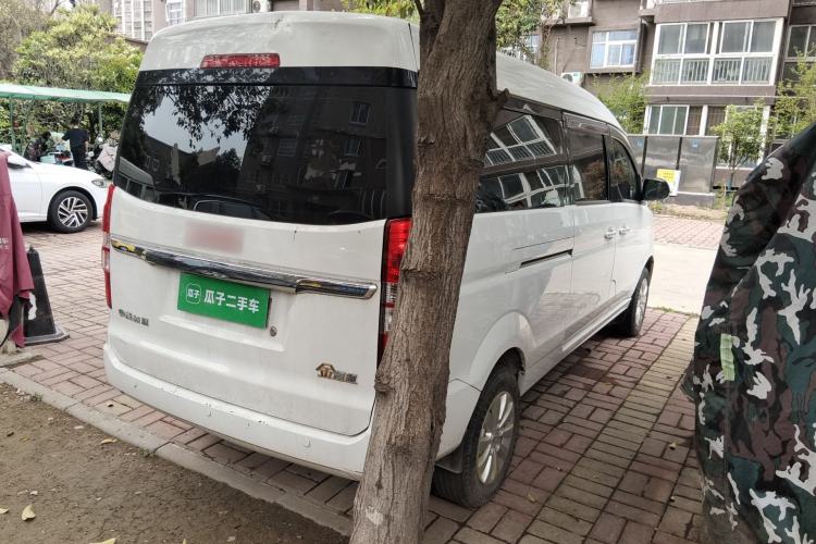 Used Jinbei Gold Hiace 2021 1.5L Passenger Vehicle Travel Lion 5-Seater Rear Right 45 Deg