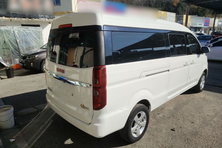 Used Jinbei Gold Hiace 2021 1.5L Passenger Vehicle Travel Lion 5-Seater Rear Right 45 Deg