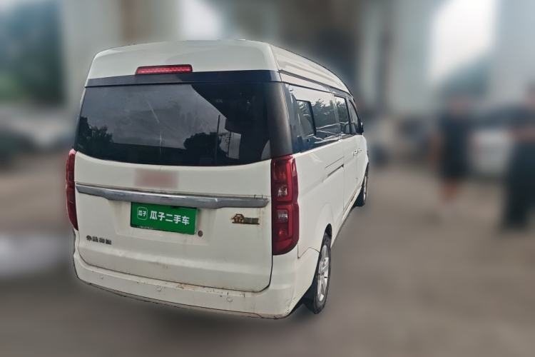 Used Jinbei Gold Hiace 2021 1.5L Passenger Van Travel Lion 7-Seater Rear Right 45 Deg