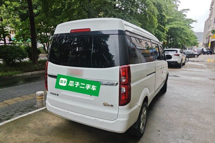 Used Jinbei Gold Hiace 2021 1.5L Passenger Van Travel Lion 6-Seater Rear Right 45 Deg