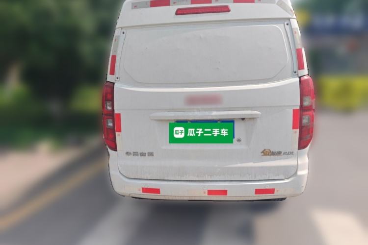 Used Jinbei Gold Hiace 2021 2.0L Box Van Engineering Lion 2 Seats Rear