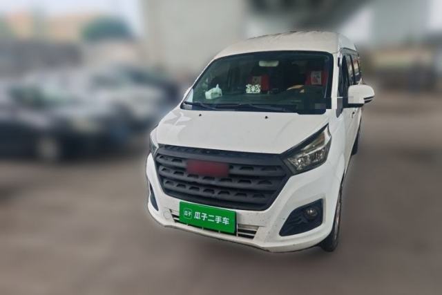 Used Jinbei Gold Hiace 2021 1.5L Passenger Van Travel Lion 7-Seater