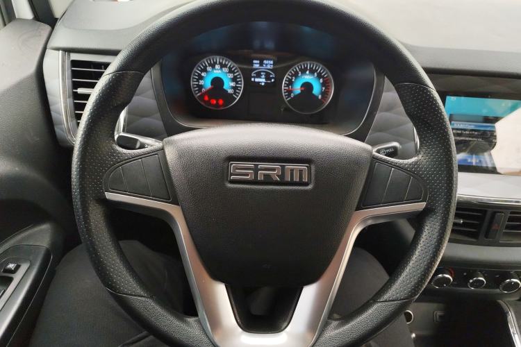 Used Jinbei Gold Hiace 2021 2.0L Passenger Van Travel Lion 5-Seater Steering Wheel