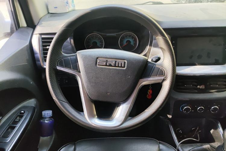 Used Jinbei Gold Hiace 2021 1.5L Passenger Vehicle Travel Lion 5-Seater Steering Wheel
