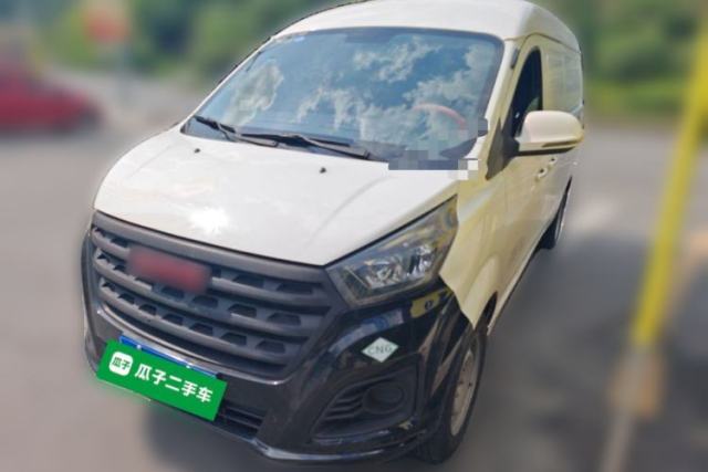 Used Jinbei Gold Hiace 2021 2.0L Box Van Engineering Lion 2 Seats