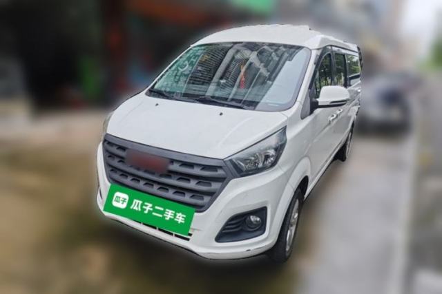 Used Jinbei Gold Hiace 2021 1.5L Passenger Van Travel Lion 6-Seater