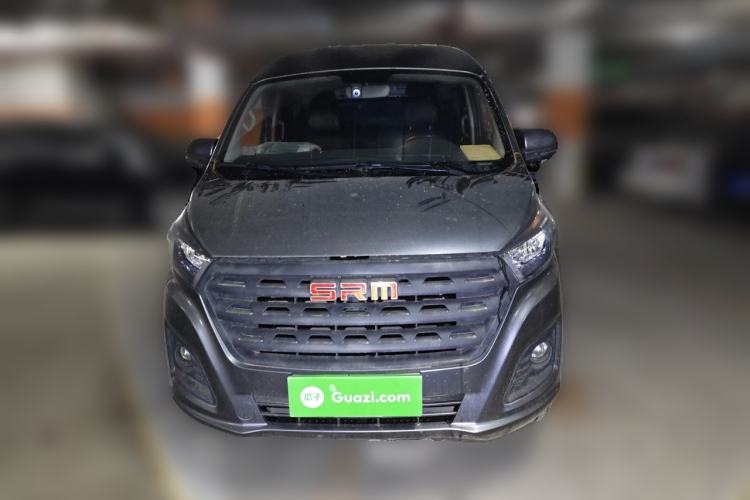 Used Jinbei Gold Hiace 2022 1.5L Passenger Van Deluxe Central Air Conditioning Version 9 Seats Front