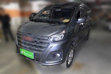 Used Jinbei Gold Hiace 2022 1.5L Passenger Van Deluxe Central Air Conditioning Version 9 Seats
