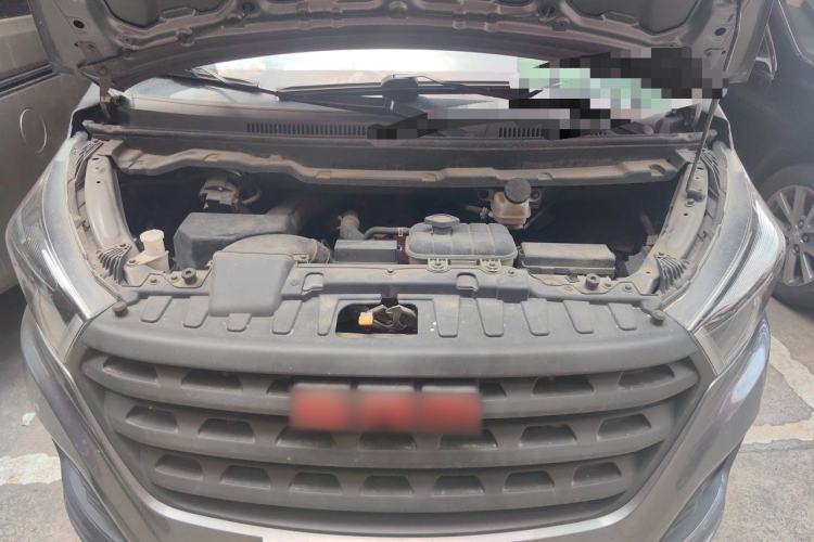 Used Jinbei Gold Hiace 2022 2.0L Passenger Van Magic Lion 6-Seater Engine Bay