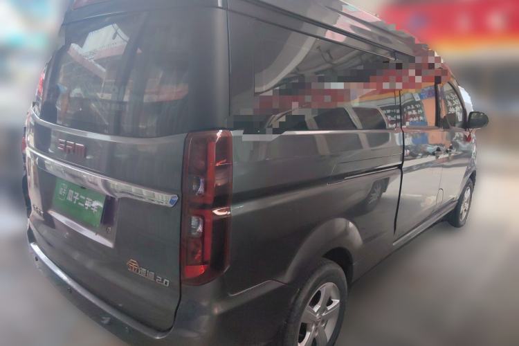 Used Jinbei Gold Hiace 2022 2.0L Passenger Van Magic Lion 6-Seater Rear Right 45 Deg