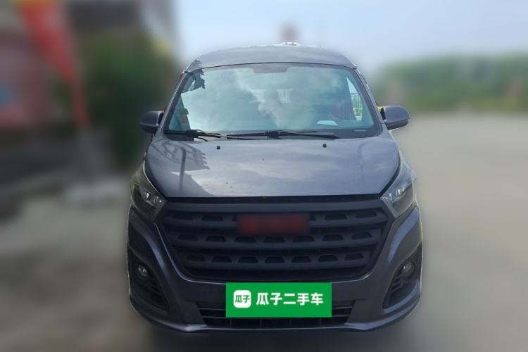 Used Jinbei Gold Hiace 2022 2.0L Passenger Van Magic Lion 9-Seater Front
