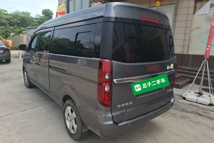 Used Jinbei Gold Hiace 2022 2.0L Passenger Van Magic Lion 9-Seater Rear Left 45 Deg