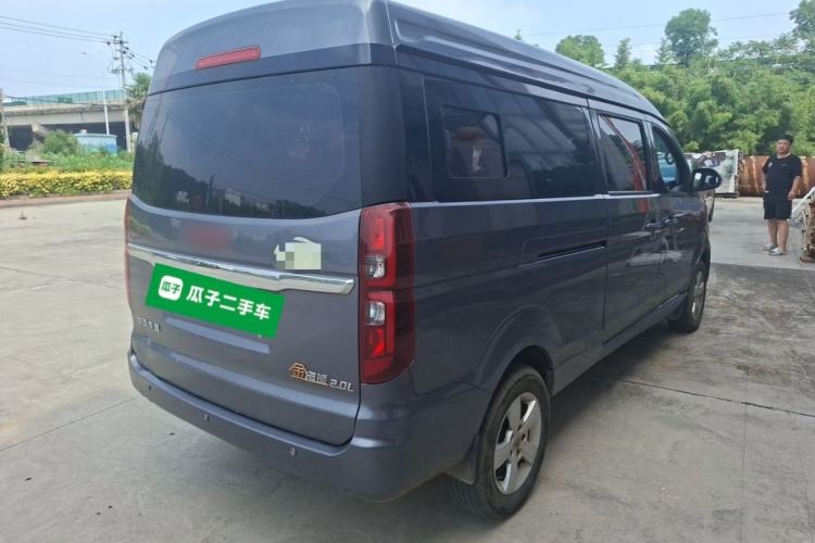 Used Jinbei Gold Hiace 2022 2.0L Passenger Van Magic Lion 9-Seater Rear Right 45 Deg