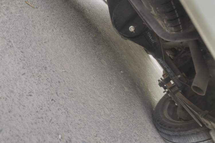 Used Jinbei Gold Hiace  Chassis Rear