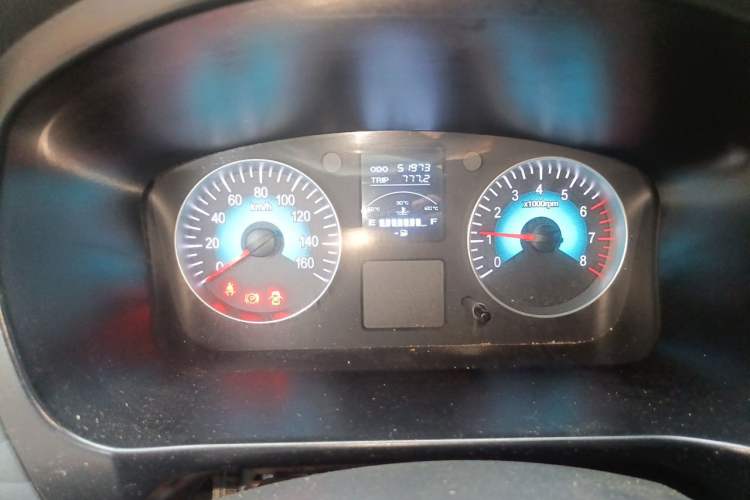 Used Jinbei Gold Hiace 2022 2.0L Passenger Van Magic Lion 7-Seater Instrument Cluster