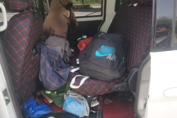 Used Jinbei Gold Hiace  Left Rear Seat