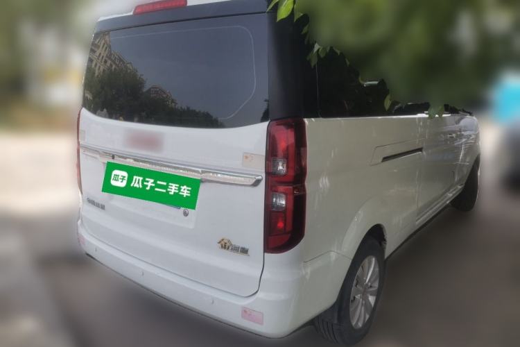 Used Jinbei Gold Hiace  Rear Right 45 Deg