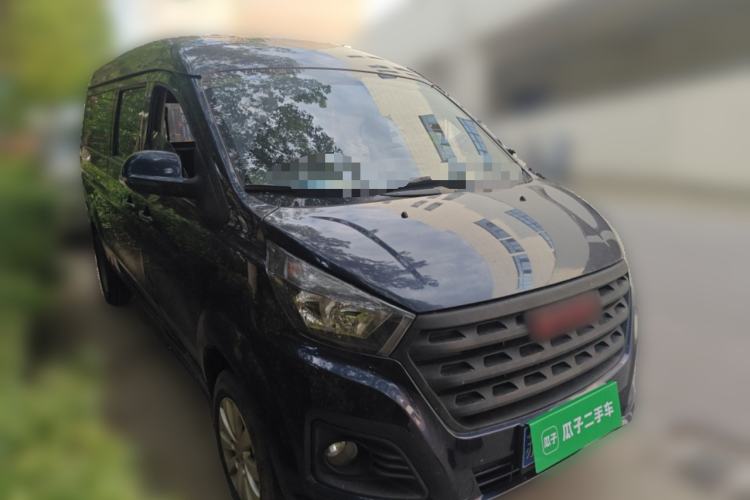 Used Jinbei Gold Hiace 2023 1.5L Passenger Vehicle Engineering Lion 5/6/7 Seater Front Right 45 Deg