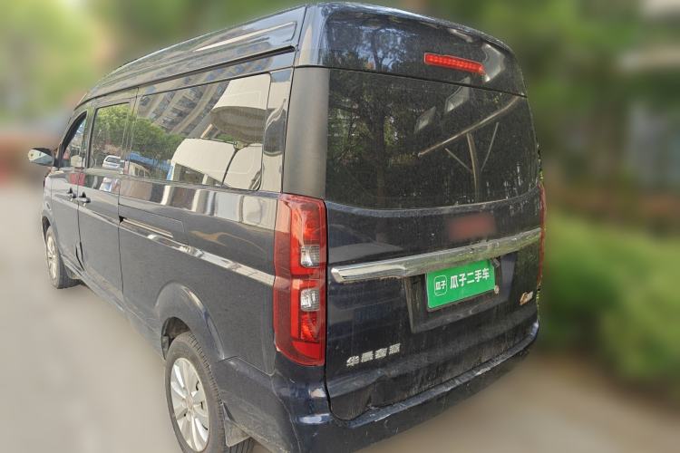 Used Jinbei Gold Hiace 2023 1.5L Passenger Vehicle Engineering Lion 5/6/7 Seater Rear Left 45 Deg