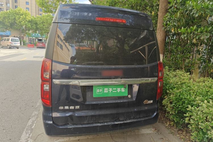 Used Jinbei Gold Hiace 2023 1.5L Passenger Vehicle Engineering Lion 5/6/7 Seater Rear