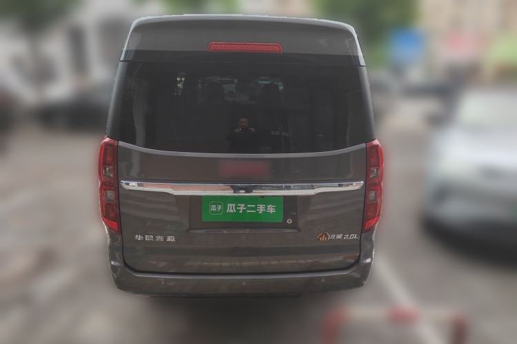 Used Jinbei Gold Hiace 2023 2.0L Passenger Van Engineering Lion 5/6/7 Seats Rear