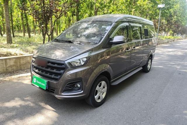 Used Jinbei Gold Hiace 2023 1.5L Passenger Van Travel Lion 5/6/7-Seater with Central Air Conditioning