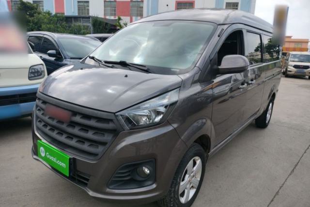 Used Jinbei Gold Hiace 2023 1.5L Passenger Van Travel Lion 9-Seater with Central Air Conditioning
