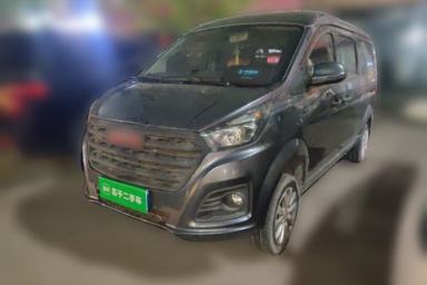 Used Jinbei Gold Hiace 2023 1.5L Passenger Van Travel Lion 5/6/7-Seater with Central Air Conditioning