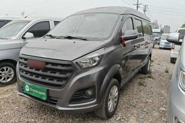 Used Jinbei Gold Hiace 2023 1.5L Passenger Vehicle Engineering Lion 9 Seats