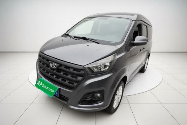Used Jinbei Gold Hiace 2023 1.5L Passenger Vehicle Engineering Lion 5/6/7 Seater