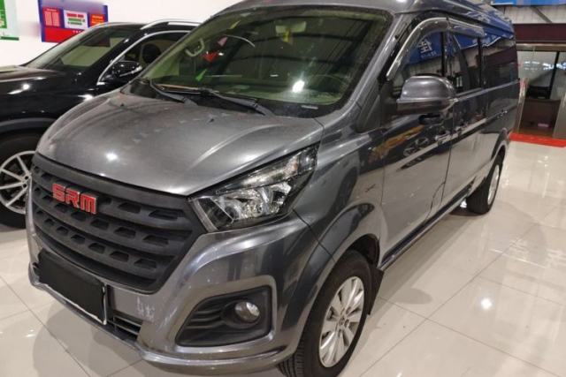 Used Jinbei Gold Hiace 2023 1.5L Passenger Vehicle Engineering Lion 5/6/7 Seater