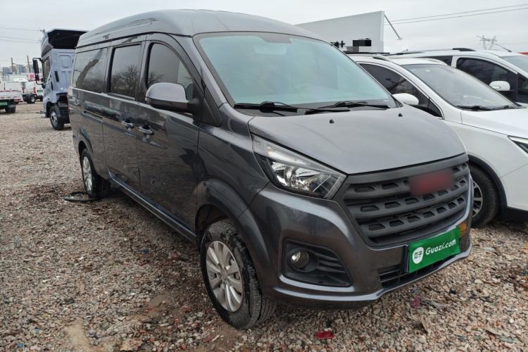 Used Jinbei Gold Hiace 2023 1.5L Passenger Vehicle Engineering Lion 5/6/7 Seater Exterior 2